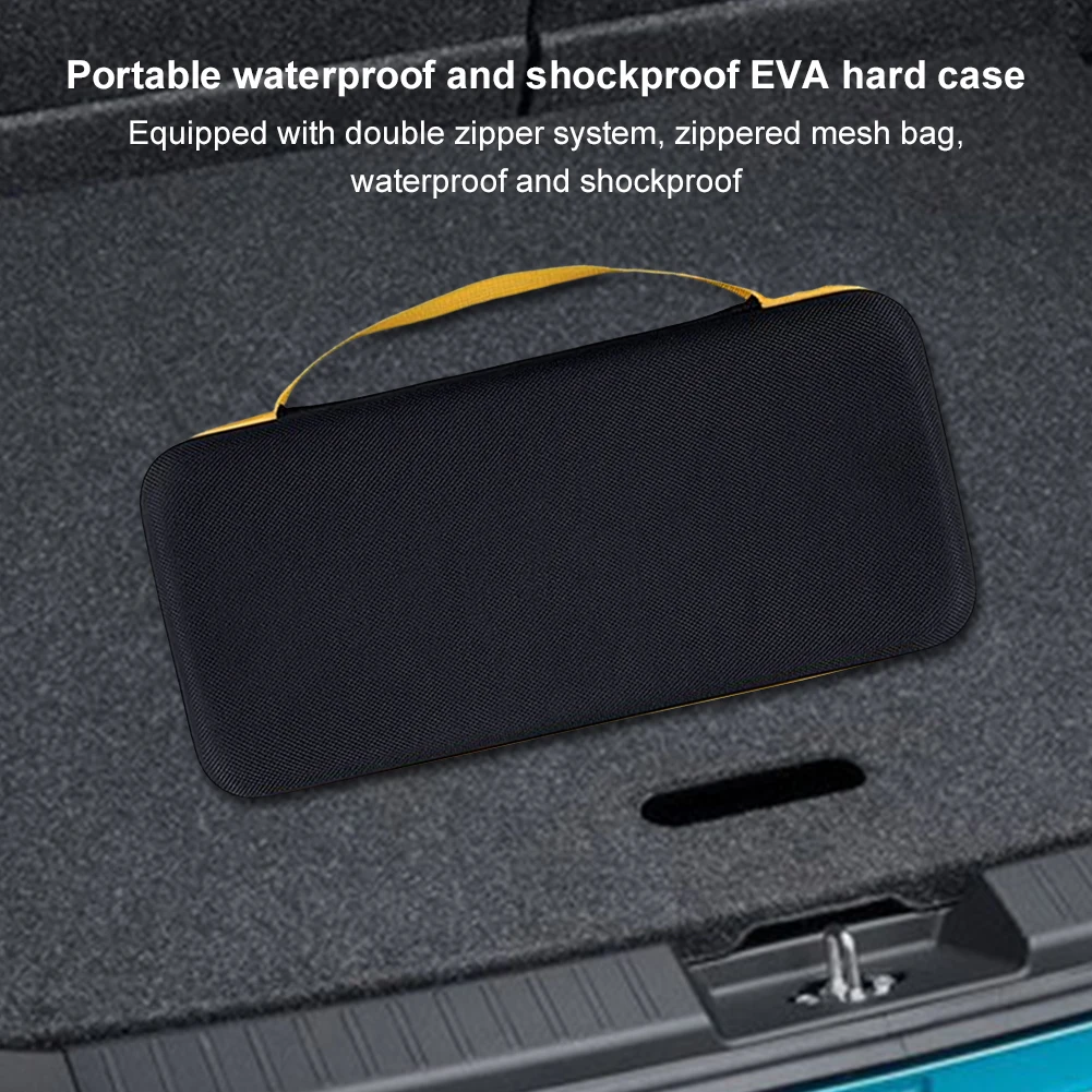 Portable Car Trunk Storage Box Practical Storage Case With Handle Resistant Zipper Closure Pouch Vacuum Cleaner Tool Stowing Bag - imagen 4