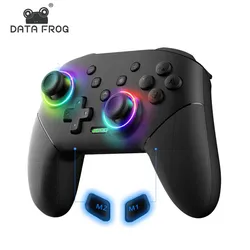 DataFrog Mando inalámbrico recargable para Switch OLED/Lite