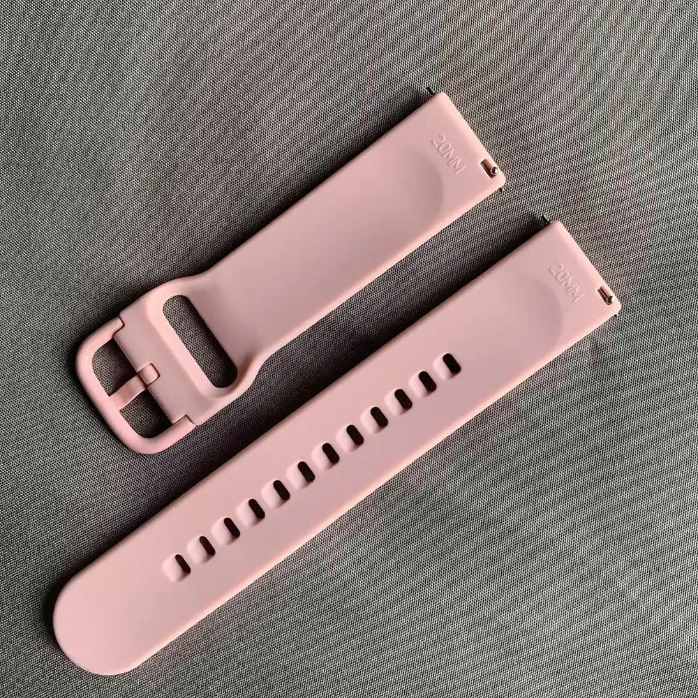 Correa de 20mm para Samsung Galaxy Watch 7, 6, 5, 4, 40/44mm, pulsera para Galaxy Watch 4 6 Classic/Active 1 2/5Pro/Watch 3, banda de 41mm - imagen 3