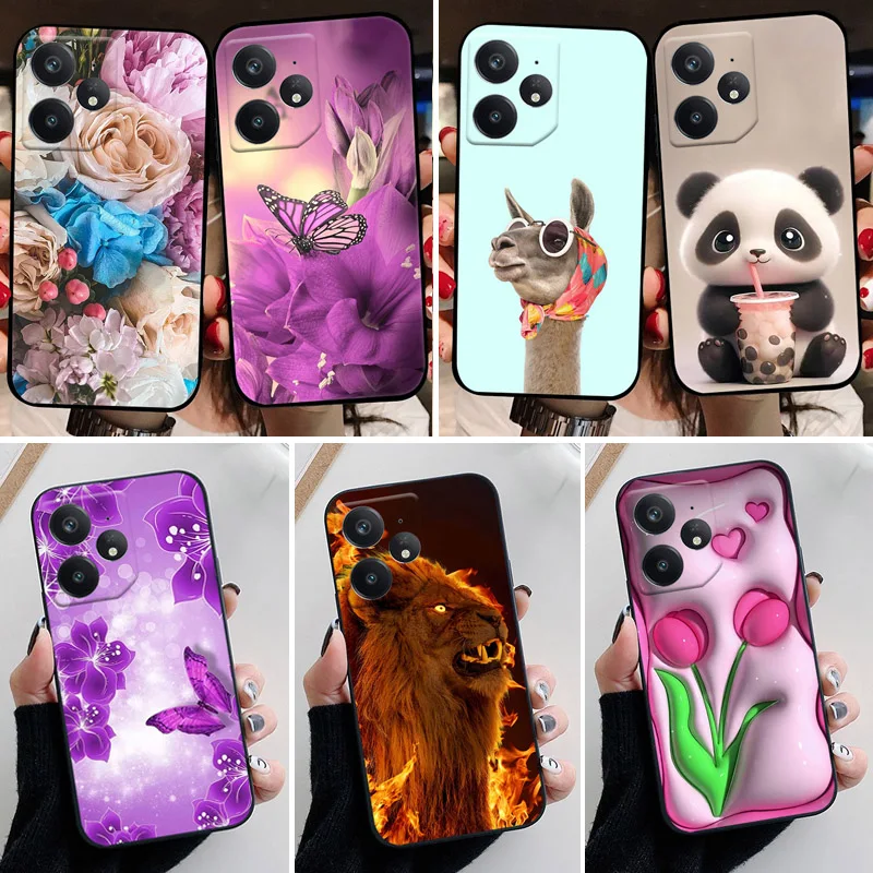 Para Realme Neo7/GT7 Pro funda trasera de silicona suave a la moda para Realme GT 7 Pro funda de teléfono etui Fundas Realme Neo7 lindo