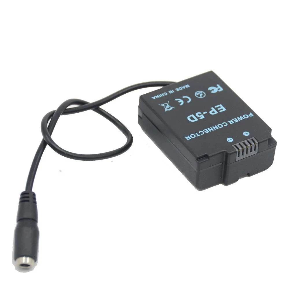 EN-EL21 EN EL21 Batería simulada EP-5D Acoplador CC apto para cámara digital Nikon 1 V2 1V2