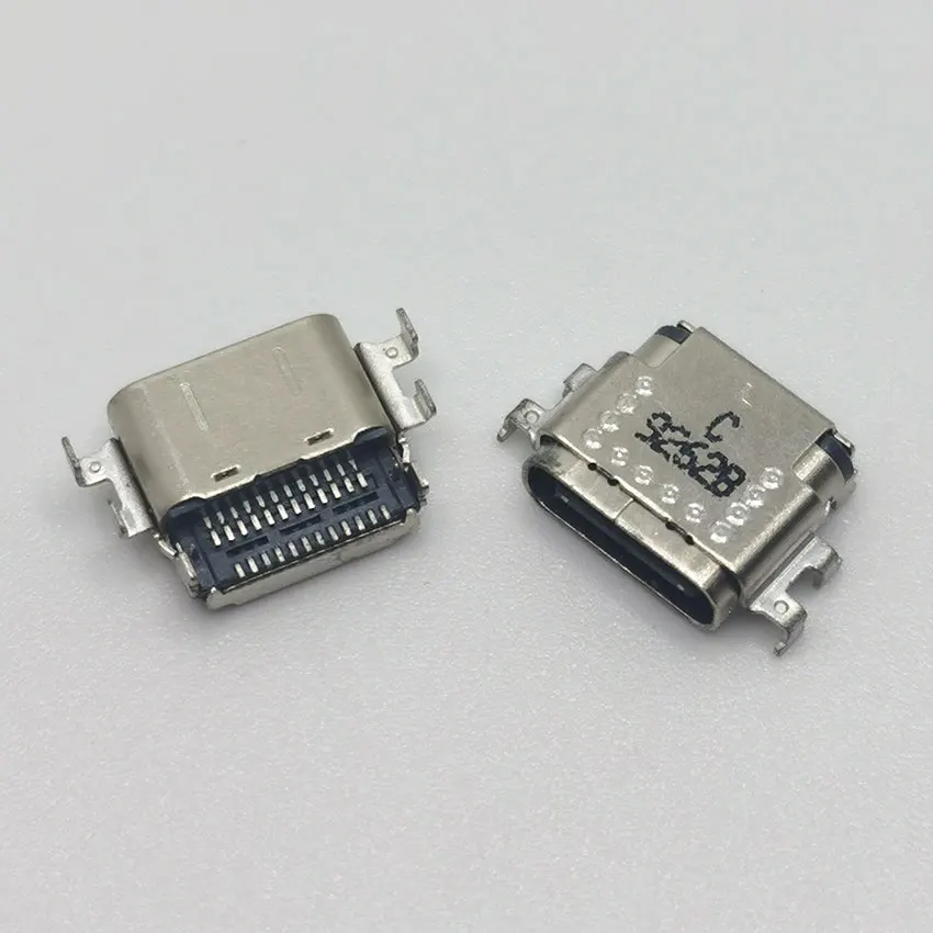 Piezas de reparación para Lenovo YOGA 720-13IKB 720S-14IKB K42-80 V720 tipo C, puerto de carga con conector Usb, 1 unidad - imagen 4