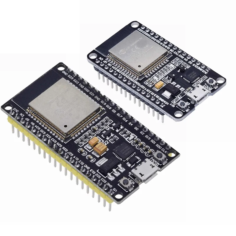 Placa de desarrollo ESP32 CP2102 CH340C WiFi + Bluetooth Módulo inalámbrico de consumo de energía ultrabajo ESP32-WROOM-32 NodeMCU-32S - imagen 3