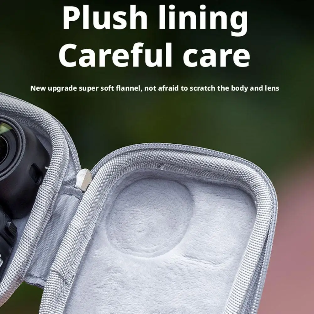 Bolsa de almacenamiento de Estuche rígido EVA para DJI Nano, bolsa de almacenamiento a prueba de golpes, Estuche de transporte portátil, Estuche de protección, Estuche De Viaje para DJI Nano