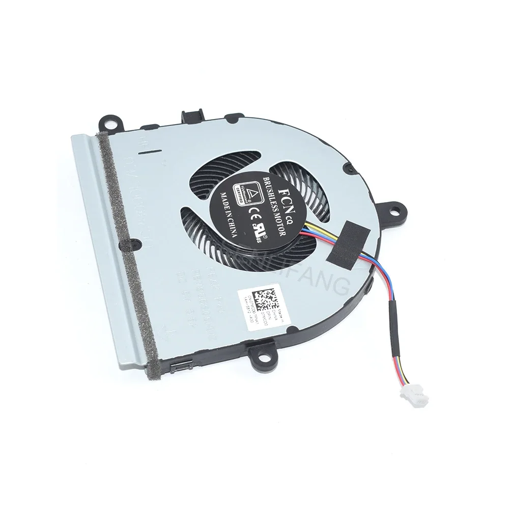 Ventilador de refrigeración GPU para ordenador portátil, dispositivo para Dell Inspiron 15, 5570, 5575, 3590, E3590, 4 pines, 07MCD0, 7MCD0, 0FX0M0, FX0M0, DFS1503055P0T, nuevo - imagen 3