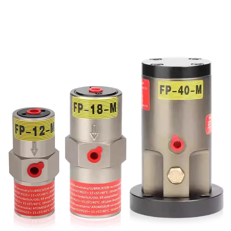 Vibrador de pistón neumático en miniatura para operaciones de cilindros industriales FP-12/18/25/32 Vibrador neumático - imagen 2