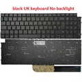 black UK No backlit