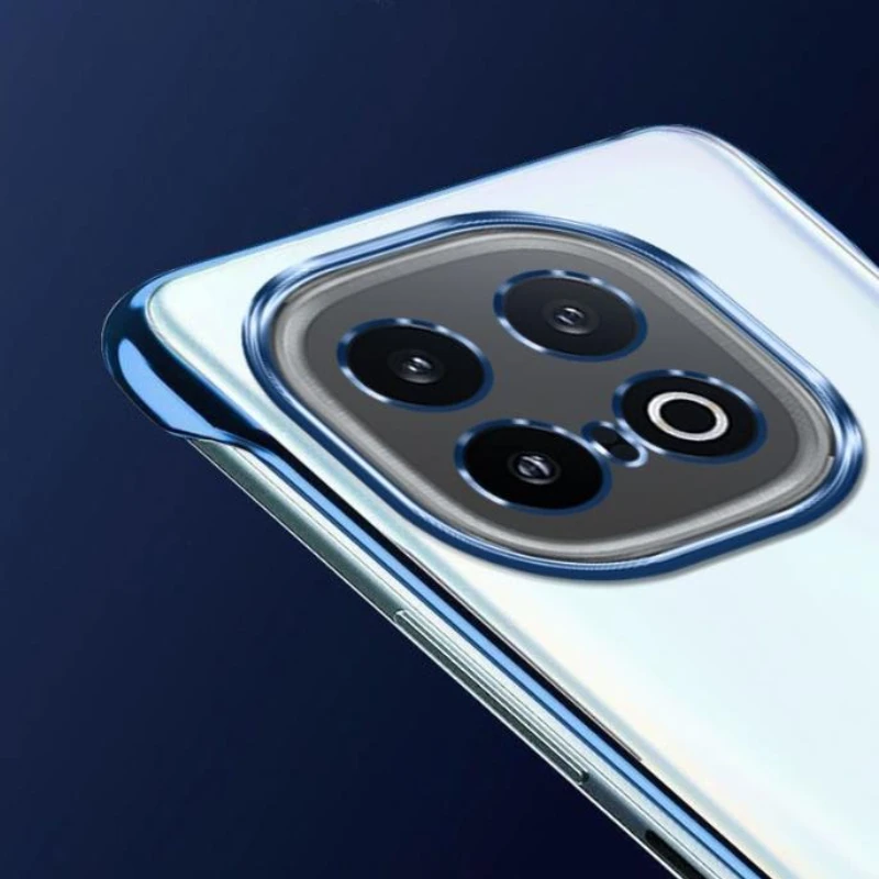 Para VIVO IQOO 15 cubierta trasera dura transparente sin marco con revestimiento delgado para IQOO15 funda protectora transparente ultrafina para cámara de Pc - imagen 5