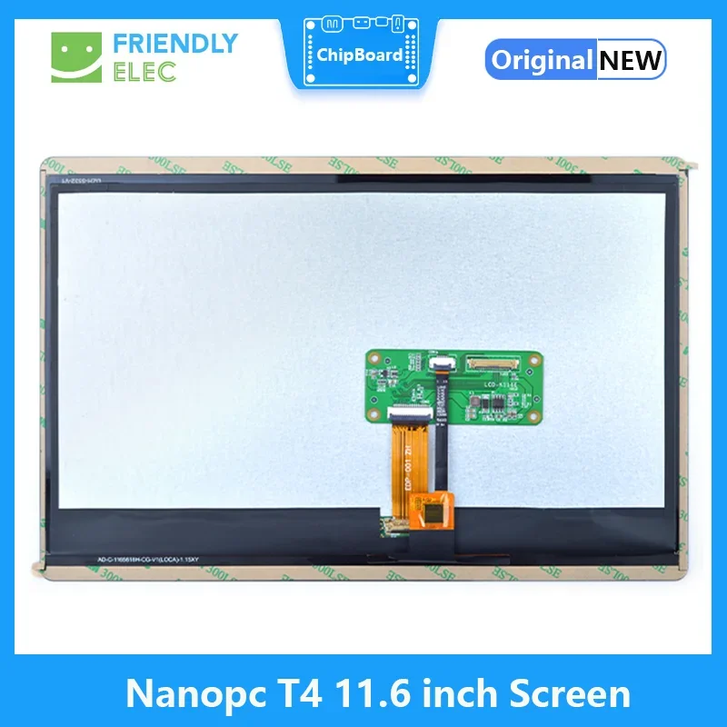 Friendly Nanopi Pantalla táctil capacitiva eDP de 11,6 pulgadas para Nanopc T4 - imagen 4
