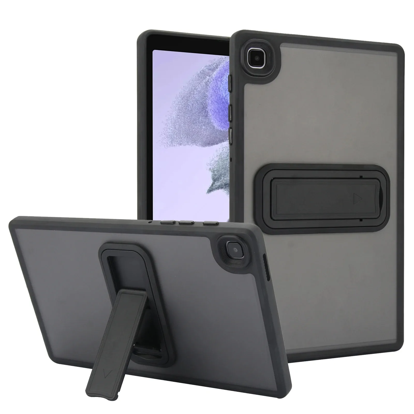 Funda Armor para tableta Samsung Tab A7 Lite A8 A9 plus S6 Lite 2023 T225 soporte de silicona cubierta protectora a prueba de golpes