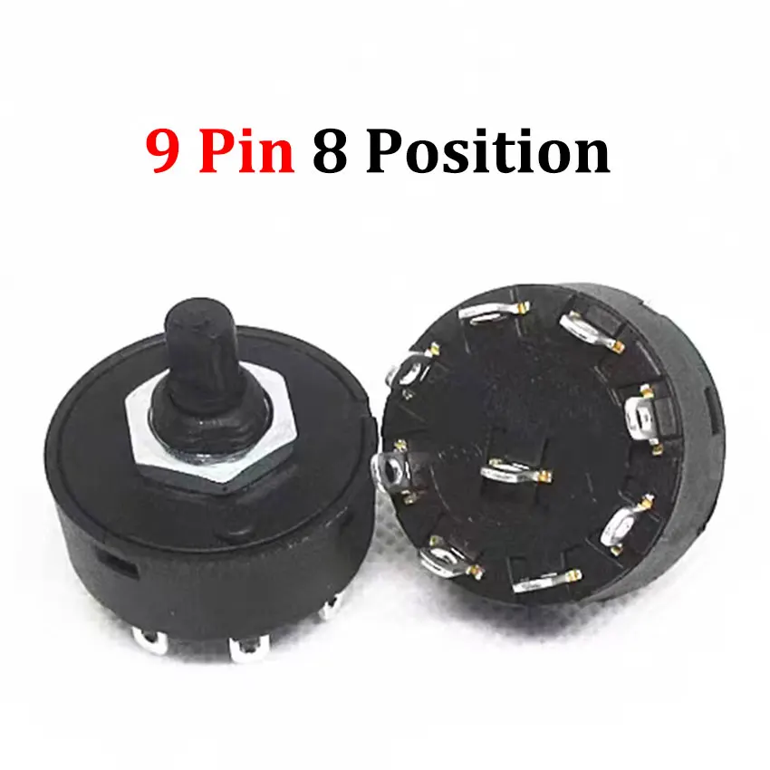 9Pin 8Position