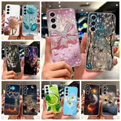 Funda Silicona Samsung Galaxy S25 Plus – Diseño Pintado de Lujo