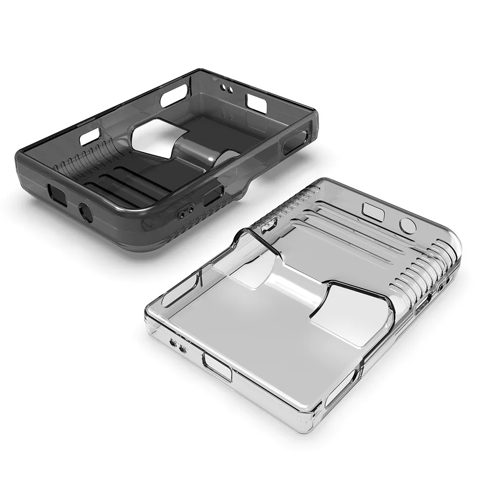 Para consola de juegos ANBERNIC RG40XXV, funda transparente de TPU antiarañazos, funda protectora a prueba de golpes, accesorios de carcasa para consola de juegos - imagen 5