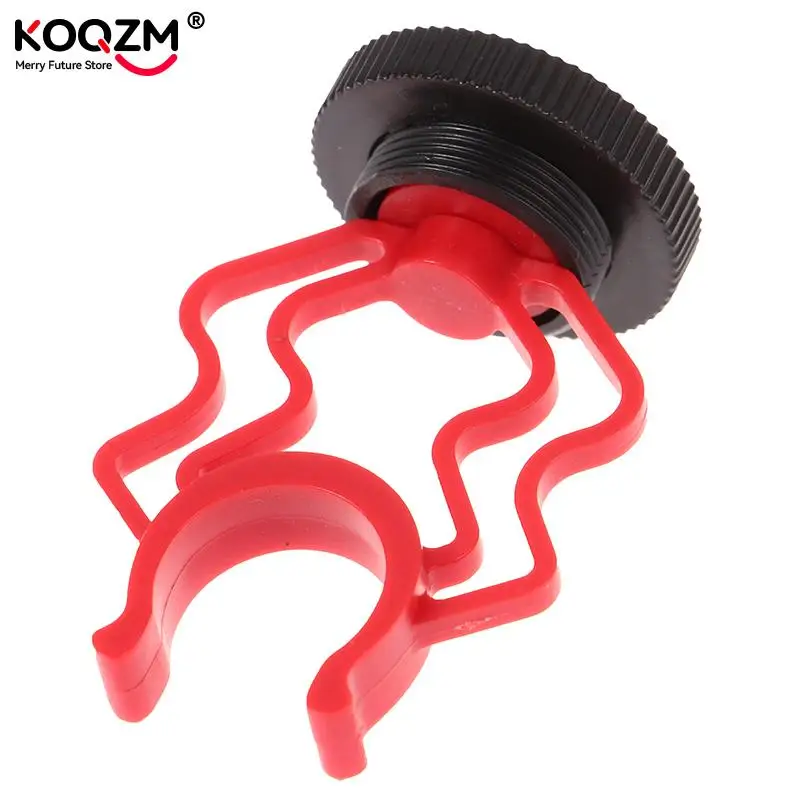 Adaptador de montaje de zapata de montaje de micrófono Universal, soporte de micrófono de plástico, reemplazo de montaje para micrófonos de entrevistas de vídeo - imagen 5