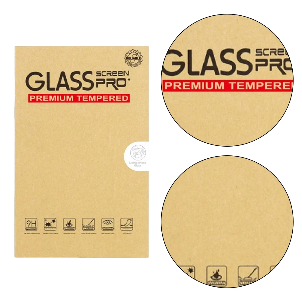 Películas protectoras de pantalla de vidrio templado, película protectora Retro para pantalla de consola Powkiddy RGB20SX, película protectora antiarañazos - imagen 5