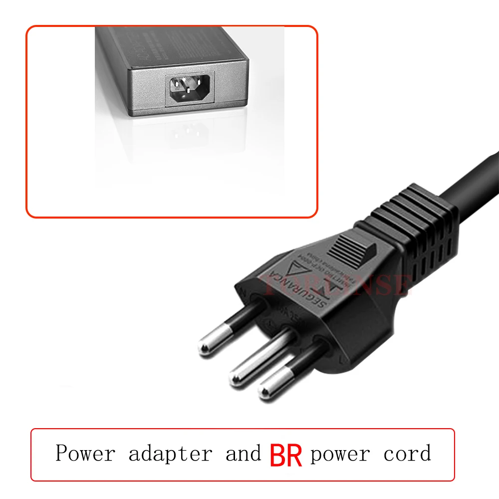Brazil power cord