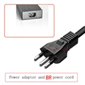 Brazil power cord