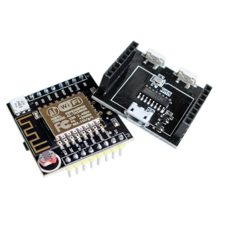 1 Uds ESP8266 serie WIFI nube espirituosa Placa de desarrollo ESP-12F módulo MINI nodemcu - imagen 3