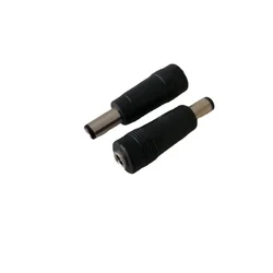 Adaptador DC 3,5mm Hembra a 5,5mm Macho – Convertidor Fuente Alimentación