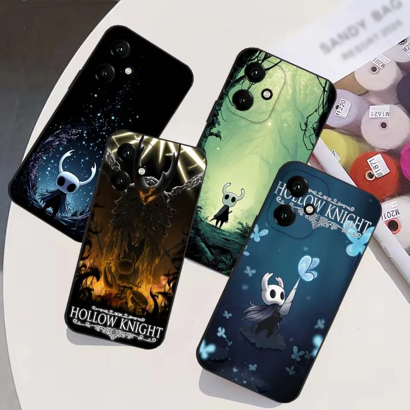 Anime Caballero hueco para Honor X50I X50GT X50 X40I X40 X30I X30 X20 X10 V40 V30 Play 7T 6T 8T 60 Pro Max Plus funda de teléfono