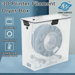 Caja Secadora Filamentos LS-3D Hermética – Monitoreo Tiempo Real