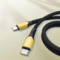 Black C To C Cable