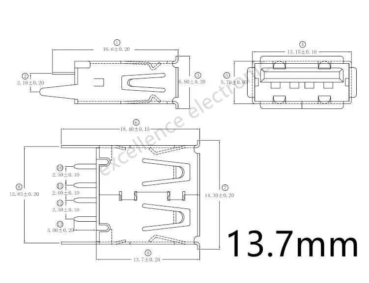 Enchufe - Vista del Enchufe