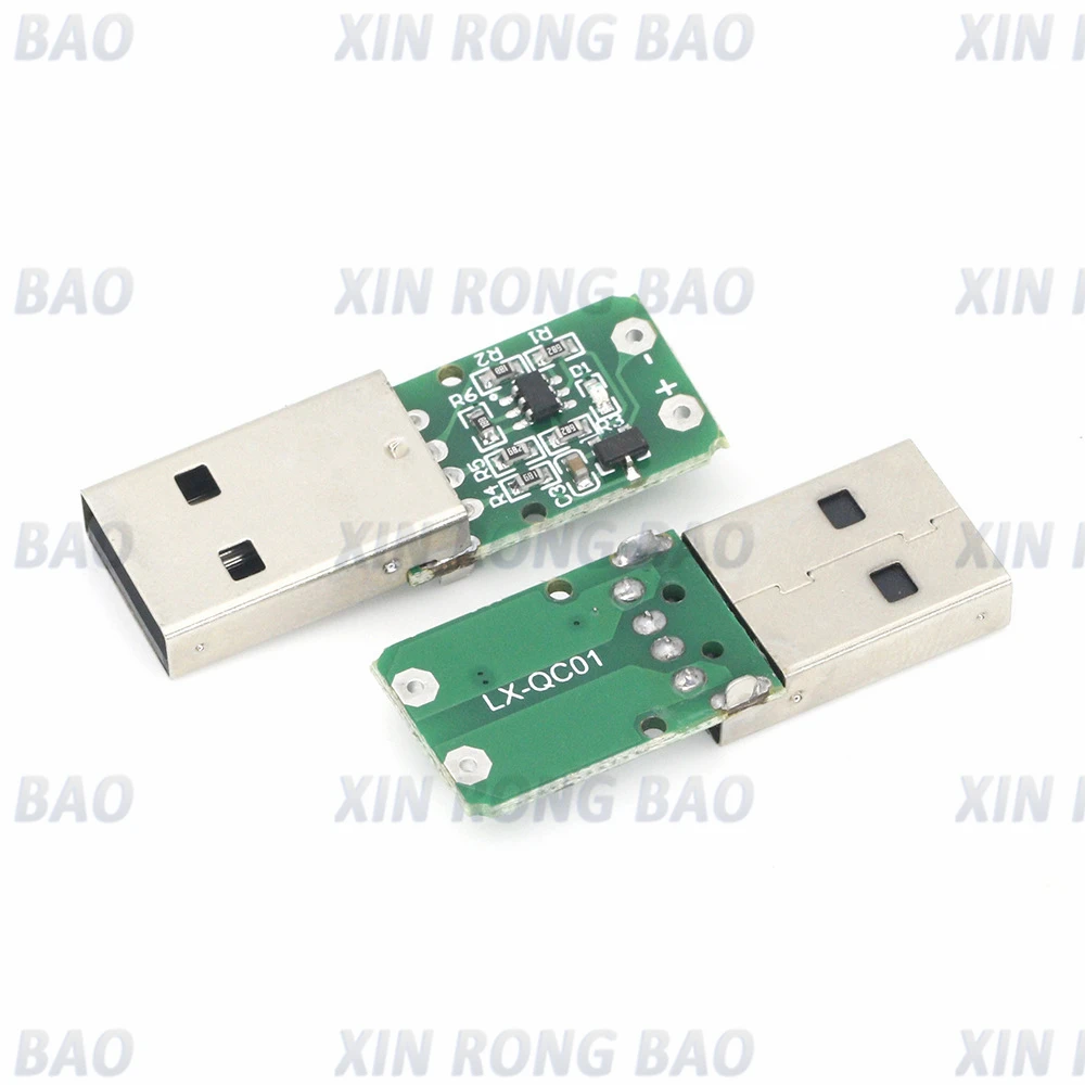 Placa base de línea de inducción QC2.0/3,0, fuente de alimentación de 9V, 12V, 20V, en lugar de placa de refuerzo - imagen 4