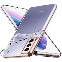 Nueva funda transparente ultrafina para Samsung Galaxy S21 FE S22 S23 S24 fe S25 Plus S25 Ultra 5G S8 S9 S10 S20 Note 10 20 fundas