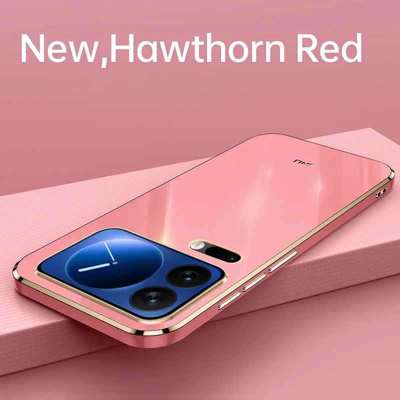 Para Xiaomi17 Pro funda para Xiaomi 17 Pro funda protectora de cámara antihuellas de TPU suave de alta calidad - imagen 5