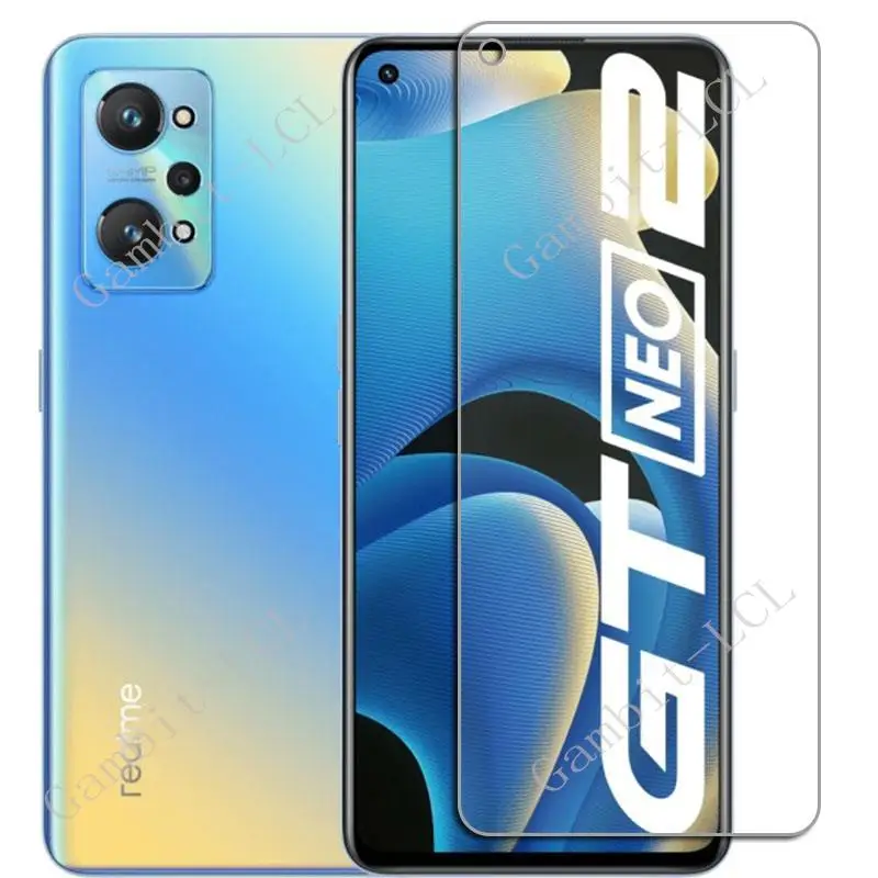 Vidrio templado de 3 piezas para Realme GT Neo2 5G, película protectora de pantalla de 6,62 pulgadas, RealmeGTNeo2 Neo 2 - imagen 2
