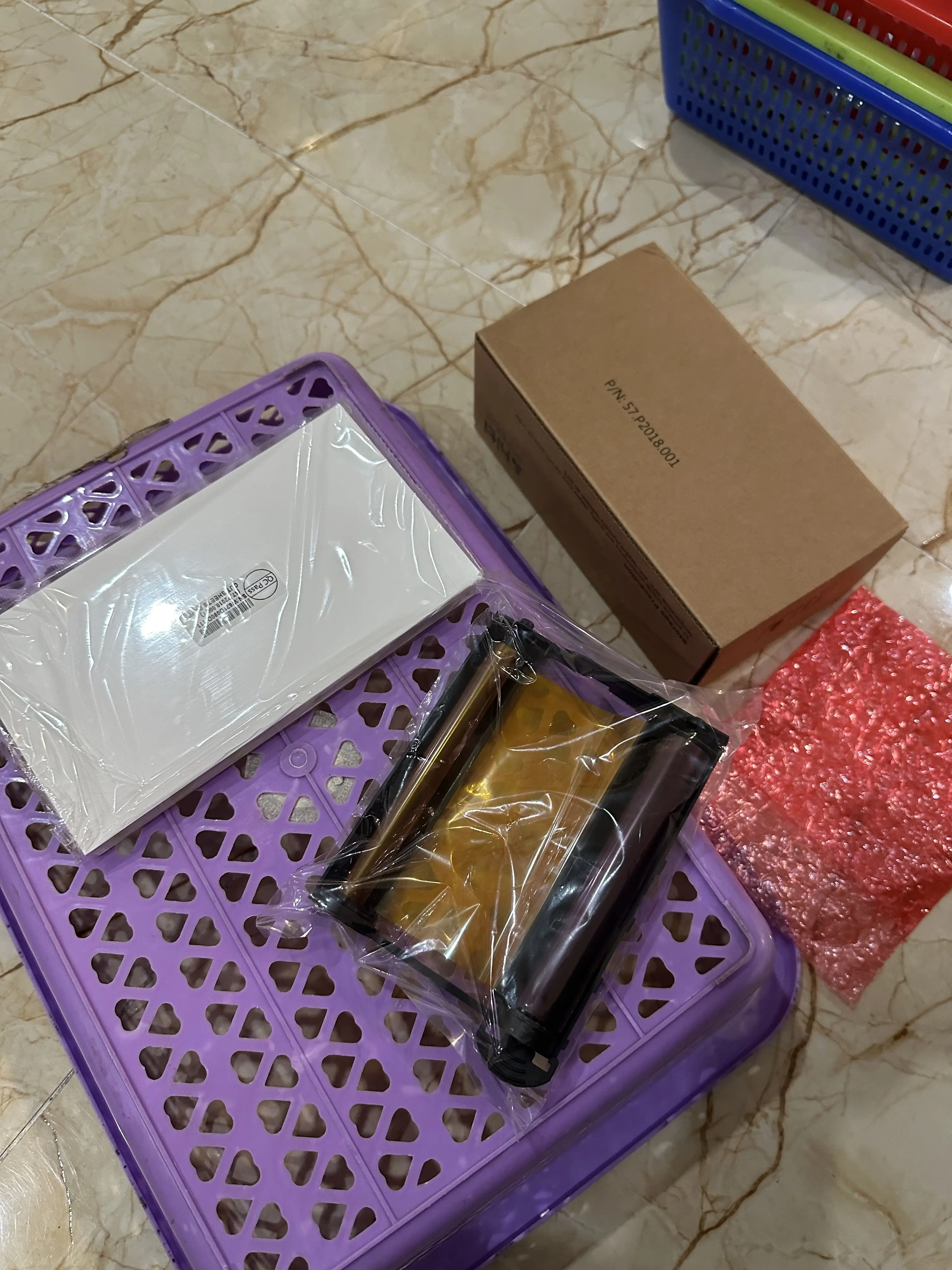 Nuevo papel fotográfico para impresión Hiti S420, 100 impresiones, 1000 hojas de imágenes para h-iti S 420 p3411 p3410 p3414