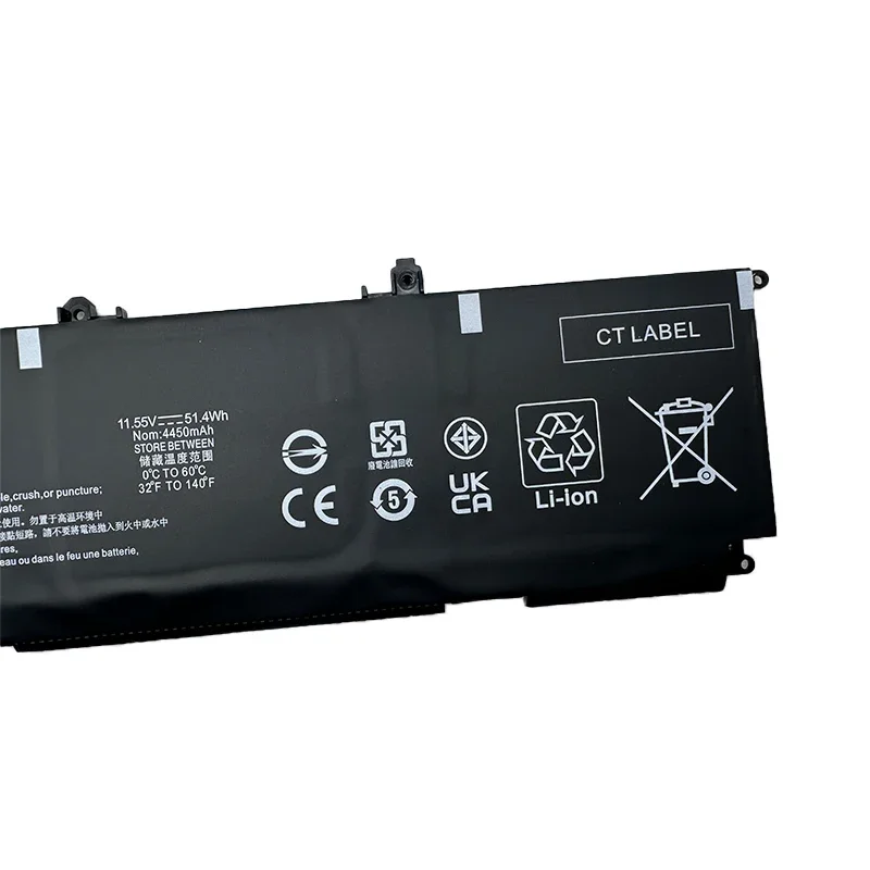 AD03XL batería del ordenador portátil 11,55 V 4450 mAh para HP ENVY 13-ad004ng 13-AD000 13-AD101TX AD-105TX HSTNN-DB8D 921439 -855 921409 -271 - imagen 5