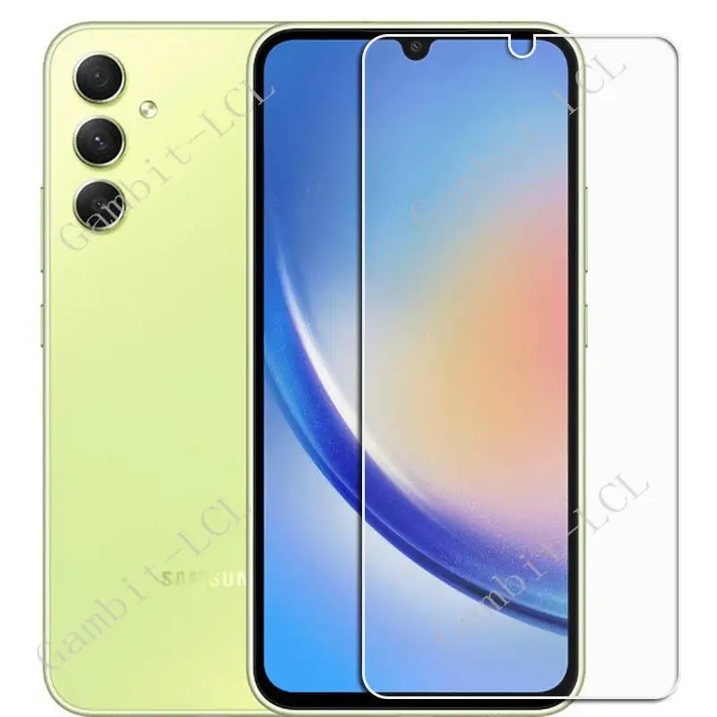 3 uds para Samsung Galaxy M15 Protector de vidrio templado en GalaxyM15 GalaxyF15 F15 M 15 6,5 "película protectora de pantalla - imagen 2