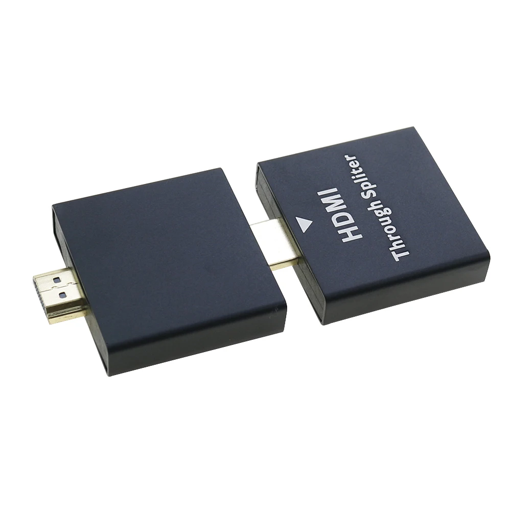 Divisor piezas HDMI 1 en 2, salida de alta definición de 1080P, misma pantalla de sincronización de Audio y vídeo, Plug And Play 1 en 2 - imagen 5