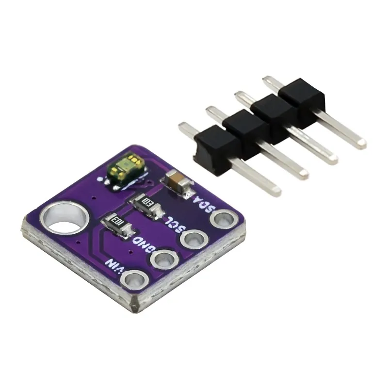Breakout VEML6040 del sensor de color de Digitaces RGBW de 3.3V I2C para Arduino - imagen 5
