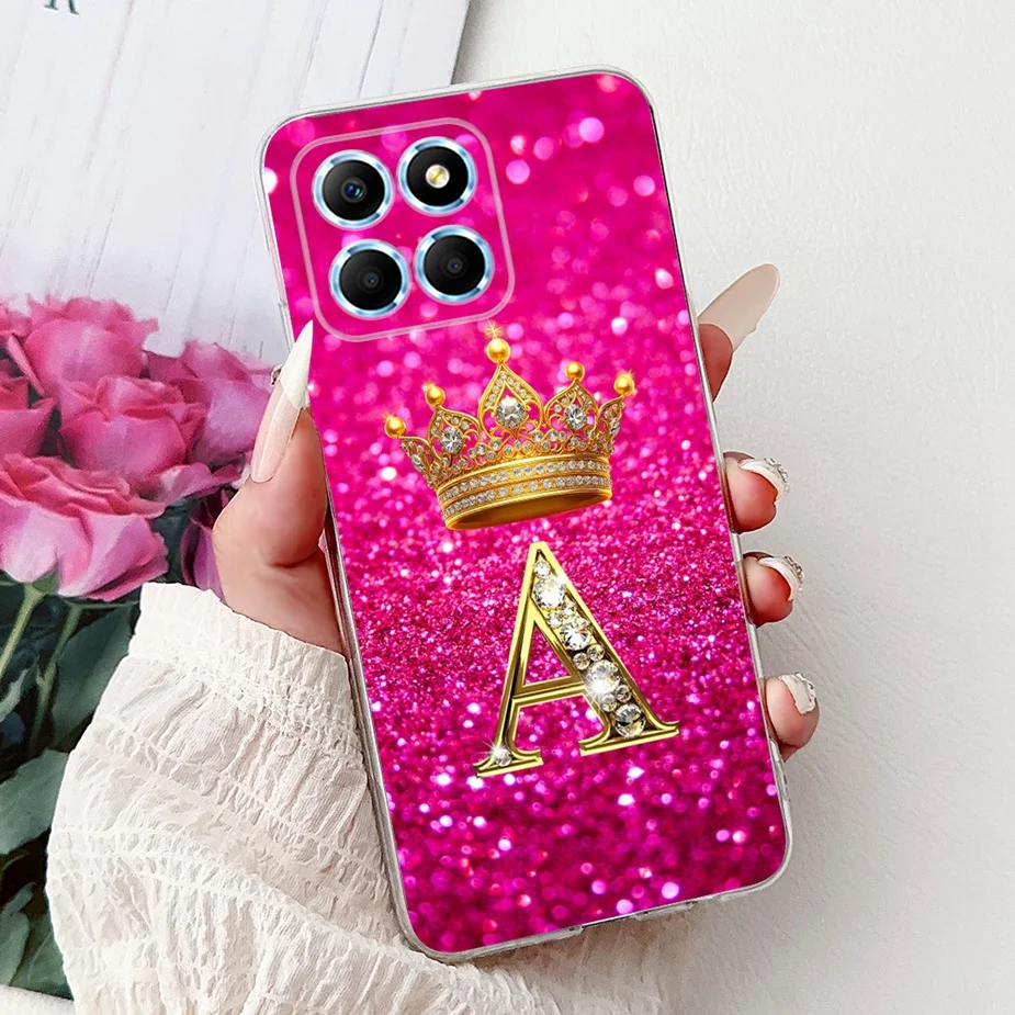 Para Honor X8 X8a X8b funda nueva moda letras cubierta suave funda de teléfono de silicona para Honor X8b X 8a HonorX8 HonorX8a HonorX8b Fundas - imagen 2