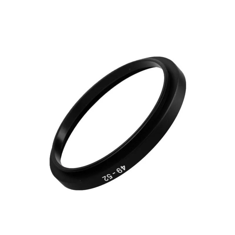 9/18 Uds filtro de lente de cámara adaptador de anillo elevador hacia arriba y hacia abajo anillo adaptador de filtro de Metal para todas las cámaras DSLR 37-82 82-37mm Kit de montaje - imagen 4