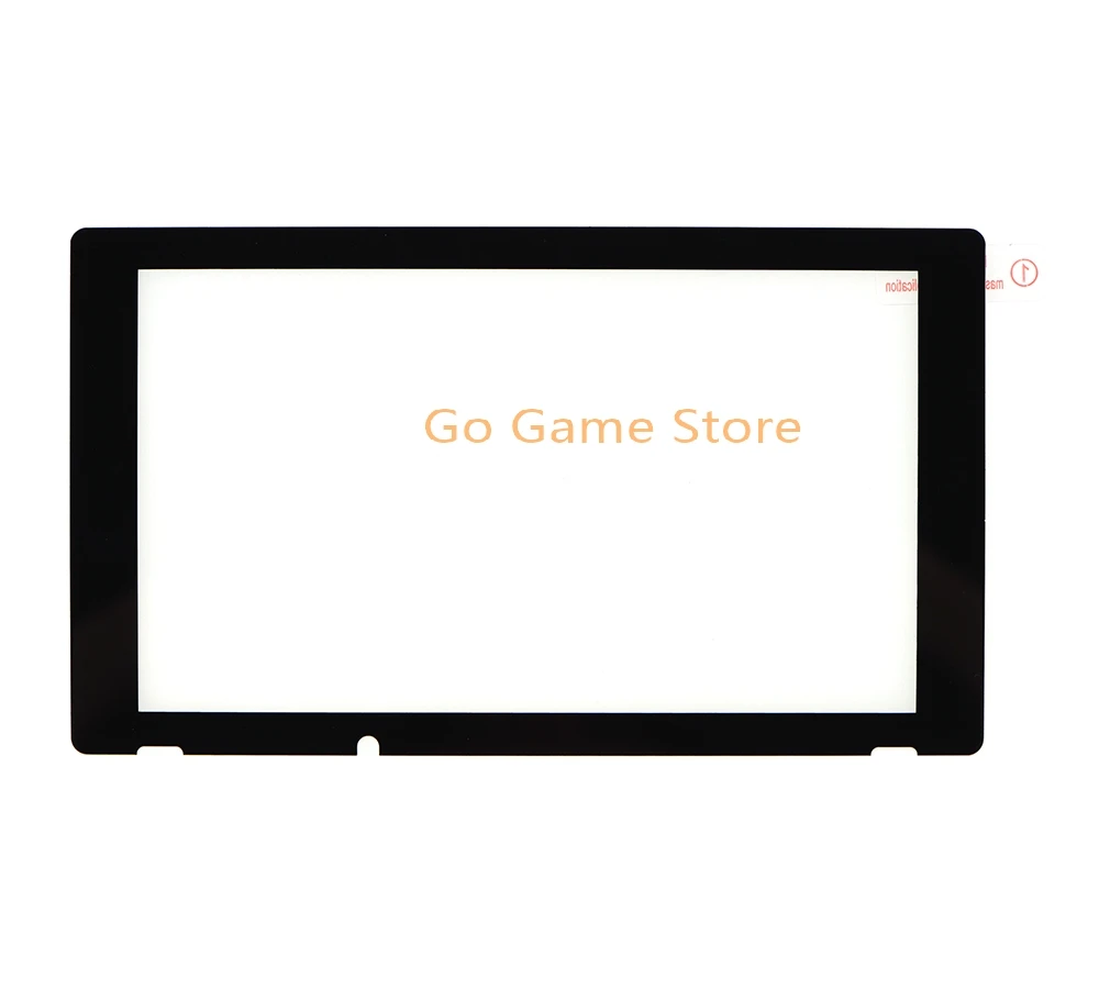 Película protectora de vidrio templado para Nintendo Switch, Protector de pantalla de cobertura completa, borde curvo de Color, 1 unidad - imagen 4