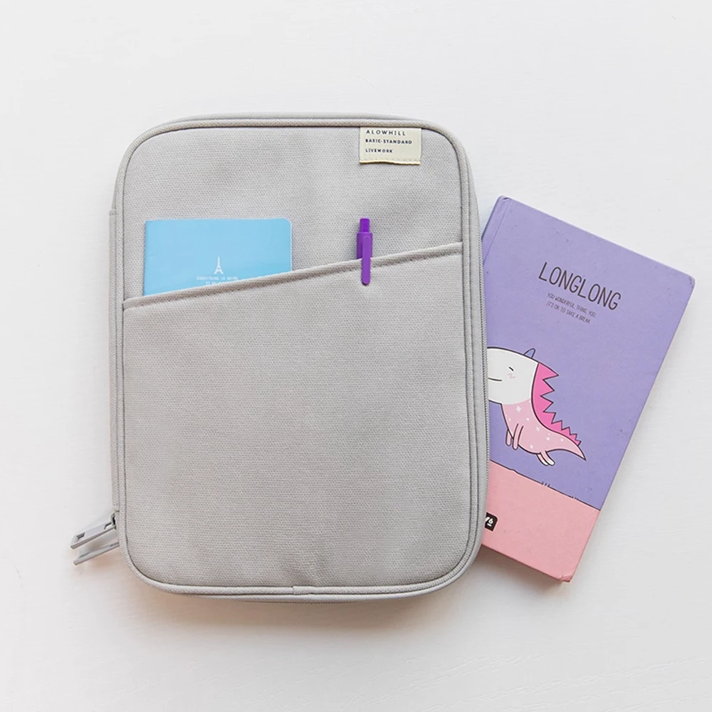 Funda de bolso para tableta de 11 pulgadas/13 pulgadas para iPad 2025 2024Air 4 5 Pro 11 Mini 5 6 funda para iPad para XiaoMi 5 Samsung Huawei Lenovo a prueba de golpes - imagen 4