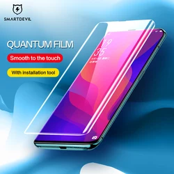 SmartDevi Protector Hidrogel Pantalla Cubierta Total OPPO Find X3 Pro