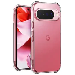 Funda Transparente Google Pixel 10/9/9a/8/8a/7/7a/6/6a Pro XL