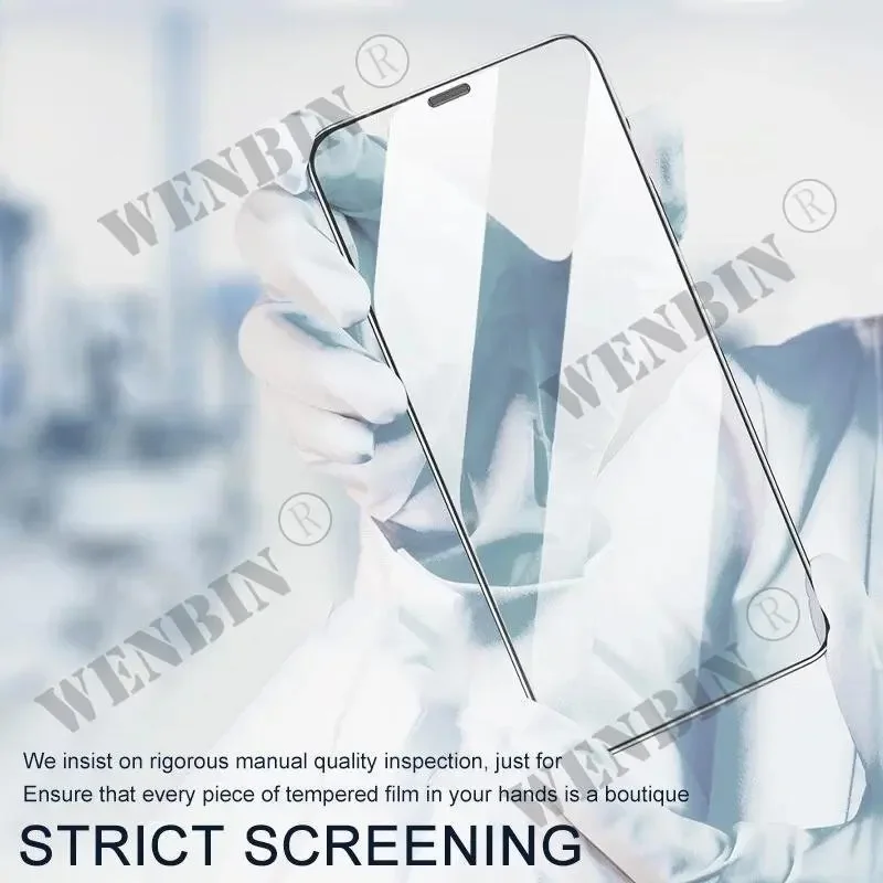 Protector de pantalla 9HD para teléfono, cristal Protector completo para Asus ROG, 8, 7, 6 Pro, Zenfone 10, 9, 8, 7, 3 unidades - imagen 5