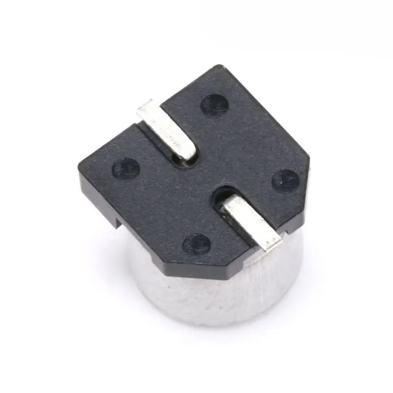 20 piezas capacitancia electrolítica de aluminio 68UF 25V volumen 6,3x5,4mm condensador SMD 6,3x5,4 - imagen 4