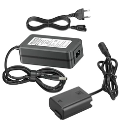 AC-PW20 Adaptador de Corriente para Sony Alpha A6000-A6500