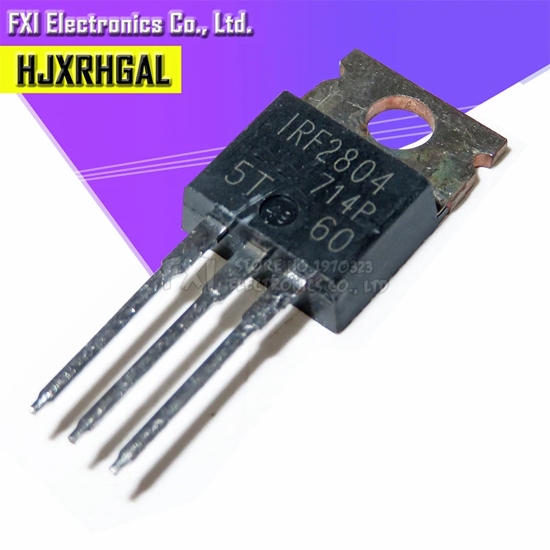 10 Uds IRF2804 IRF2804PBF a-220 efecto de campo de Canal N