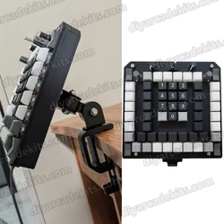 Panel MFD USB para PC – Controlador de Simulación de Vuelo
