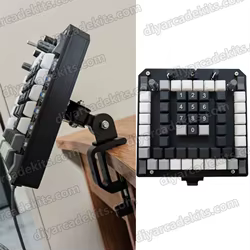 Panel MFD USB para PC – Controlador de Simulación de Vuelo