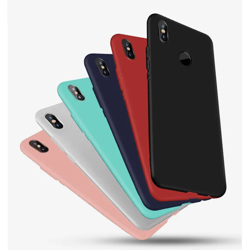 Funda transparente de TPU para Xiaomi Mi 8 SE, carcasa trasera mate para Xiaomi Mi8 Mi8 SE, funda protectora de silicona
