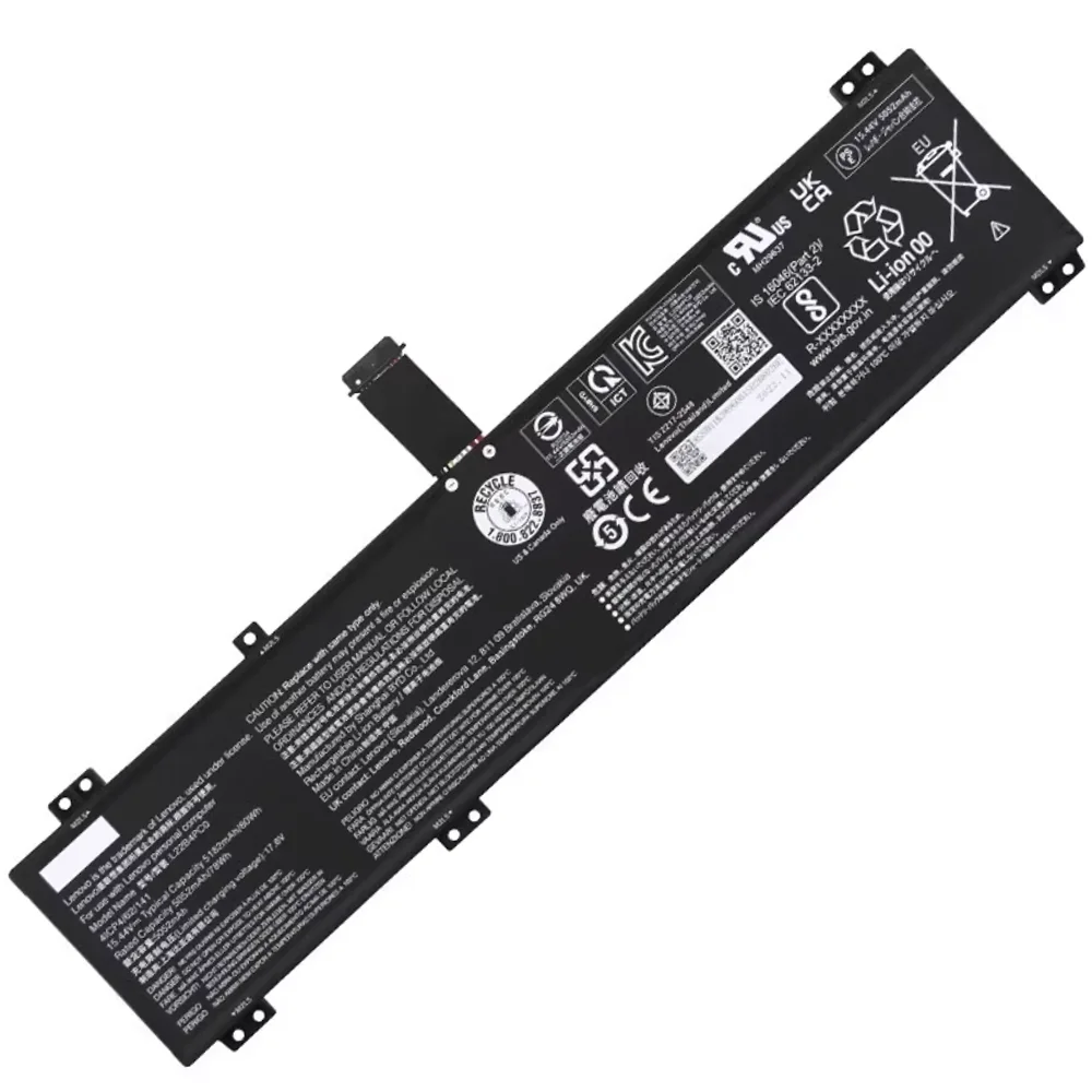 Batería genuina L22B4PC0 L22C4PC0 L22M4PC0 15,44 V 80Wh para LenovoLegion Y9000P R9000P 2023 - imagen 3